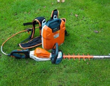 Heggenschaar Stihl HSA 130.0 R incl rugpack