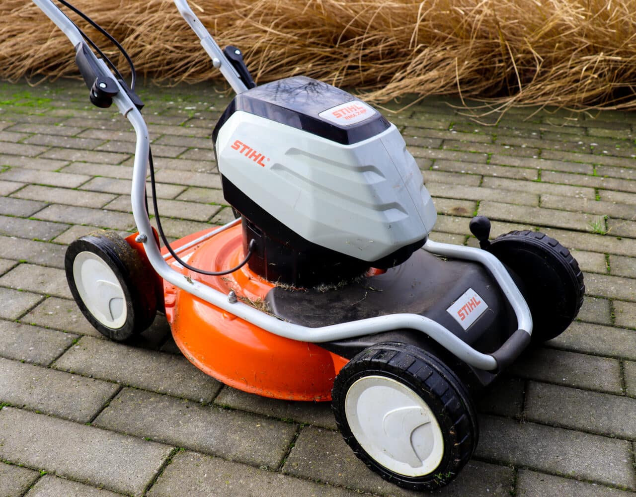 Stihl RMA 2 RPV Accu grasmaaier            